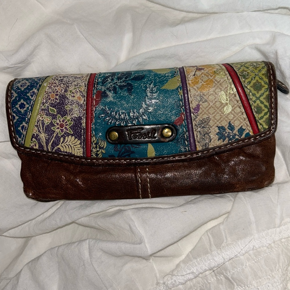 FOSSIL TALITA LEATHER WALLET